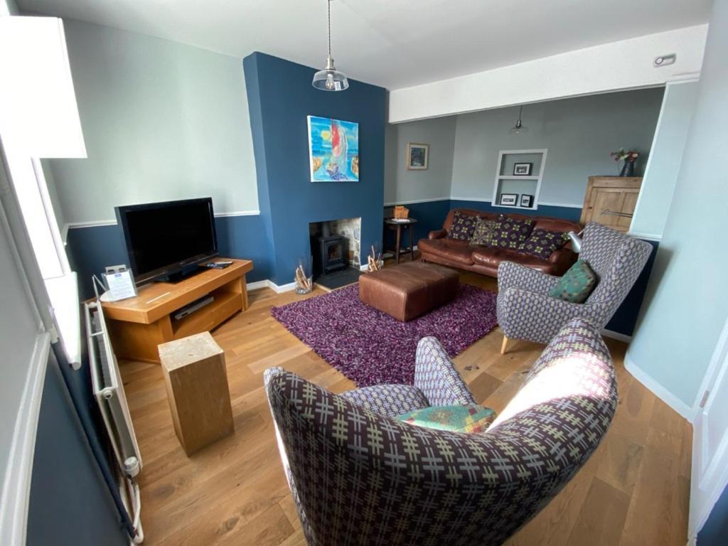 Harbourmaster Hotel Aberaeron Kültér fotó