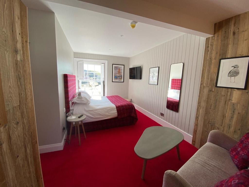 Harbourmaster Hotel Aberaeron Kültér fotó