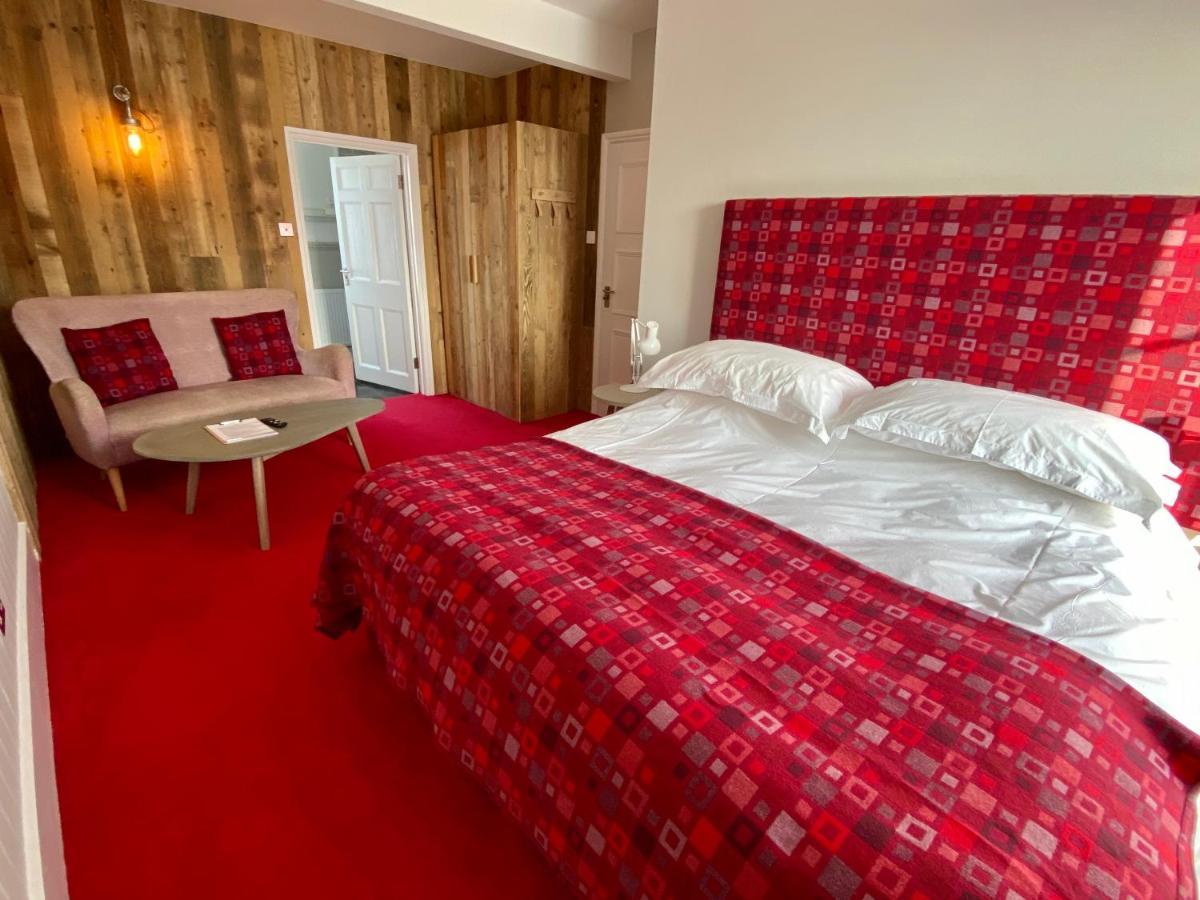 Harbourmaster Hotel Aberaeron Kültér fotó