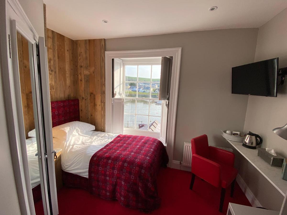 Harbourmaster Hotel Aberaeron Kültér fotó