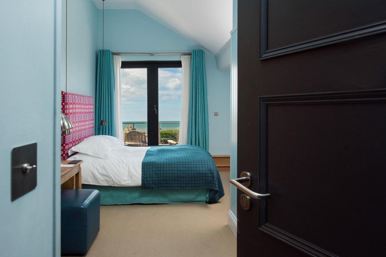 Harbourmaster Hotel Aberaeron Kültér fotó