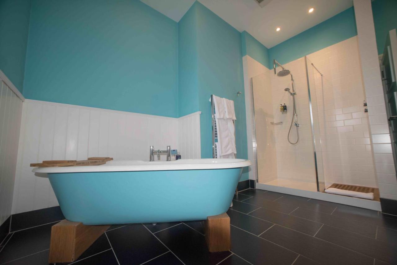 Harbourmaster Hotel Aberaeron Kültér fotó