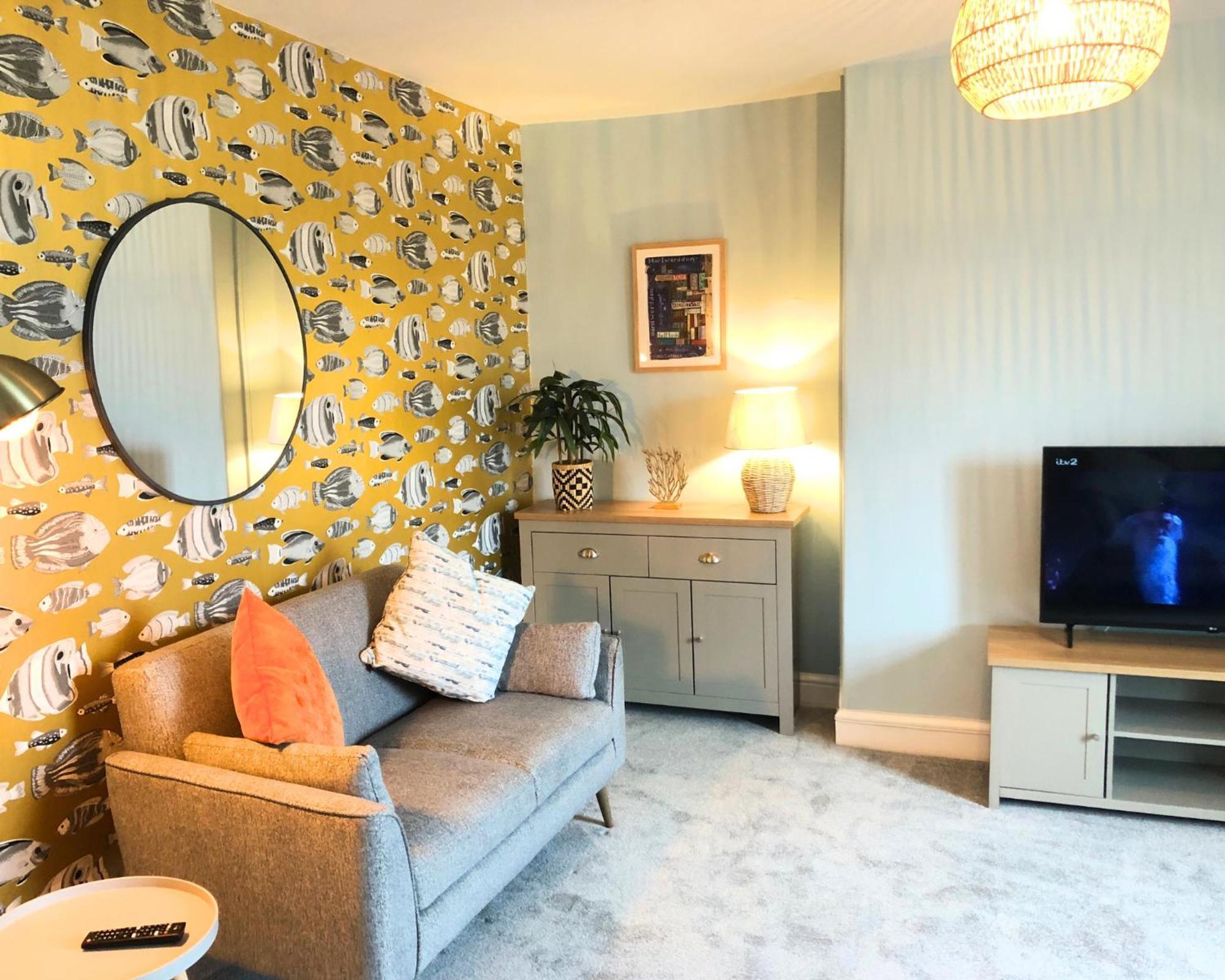 Harbourmaster Hotel Aberaeron Kültér fotó