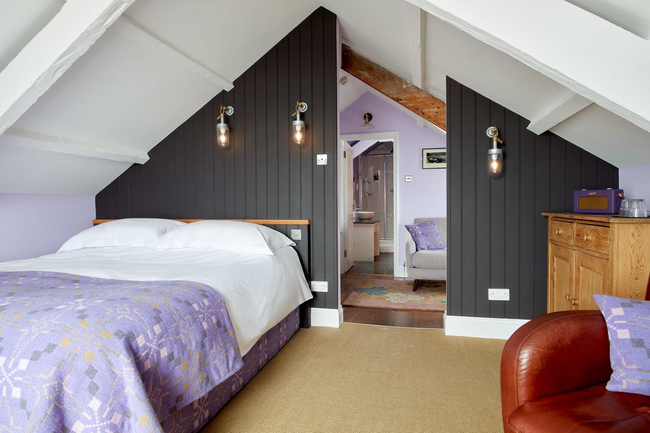 Harbourmaster Hotel Aberaeron Kültér fotó