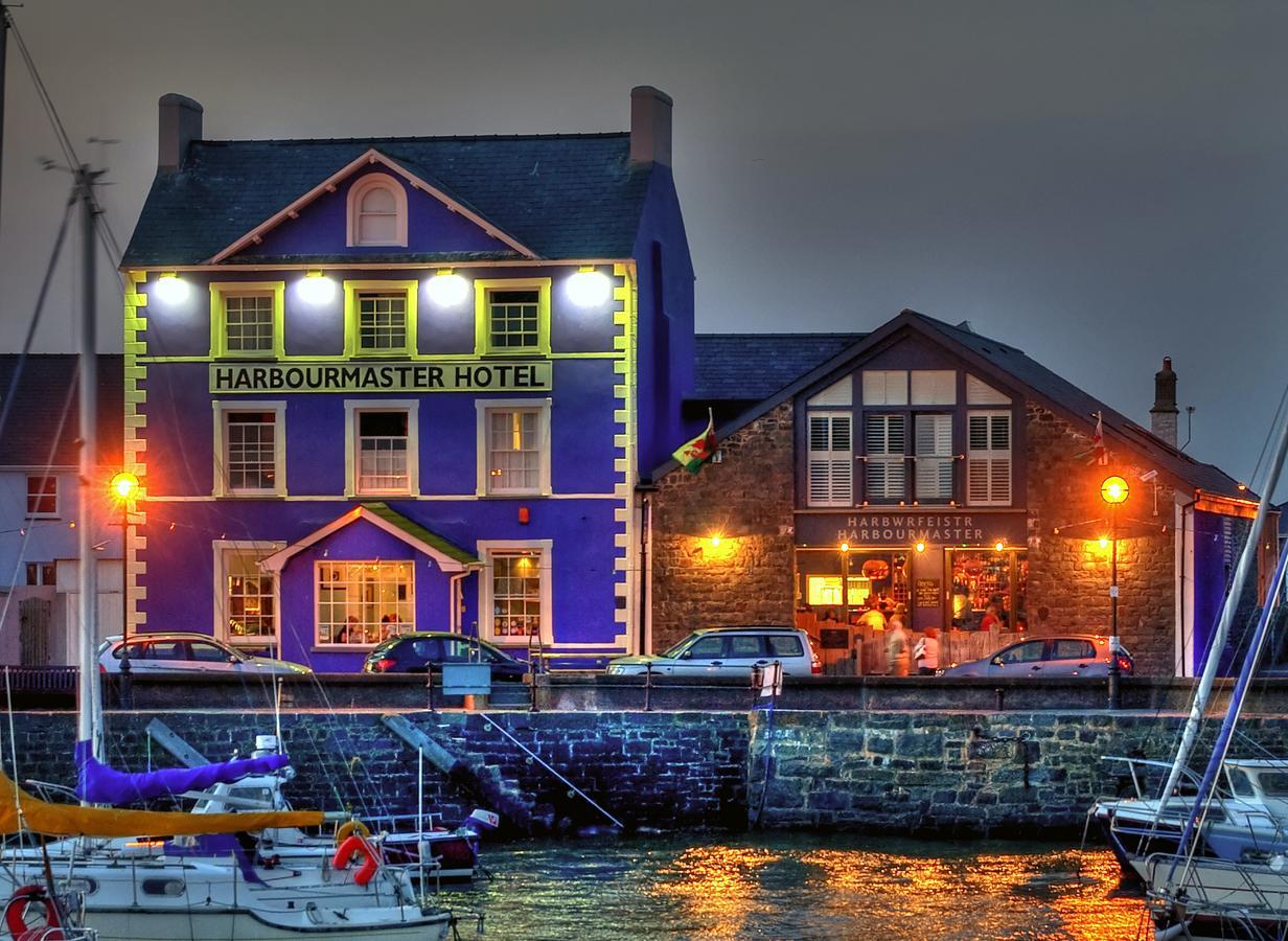 Harbourmaster Hotel Aberaeron Kültér fotó