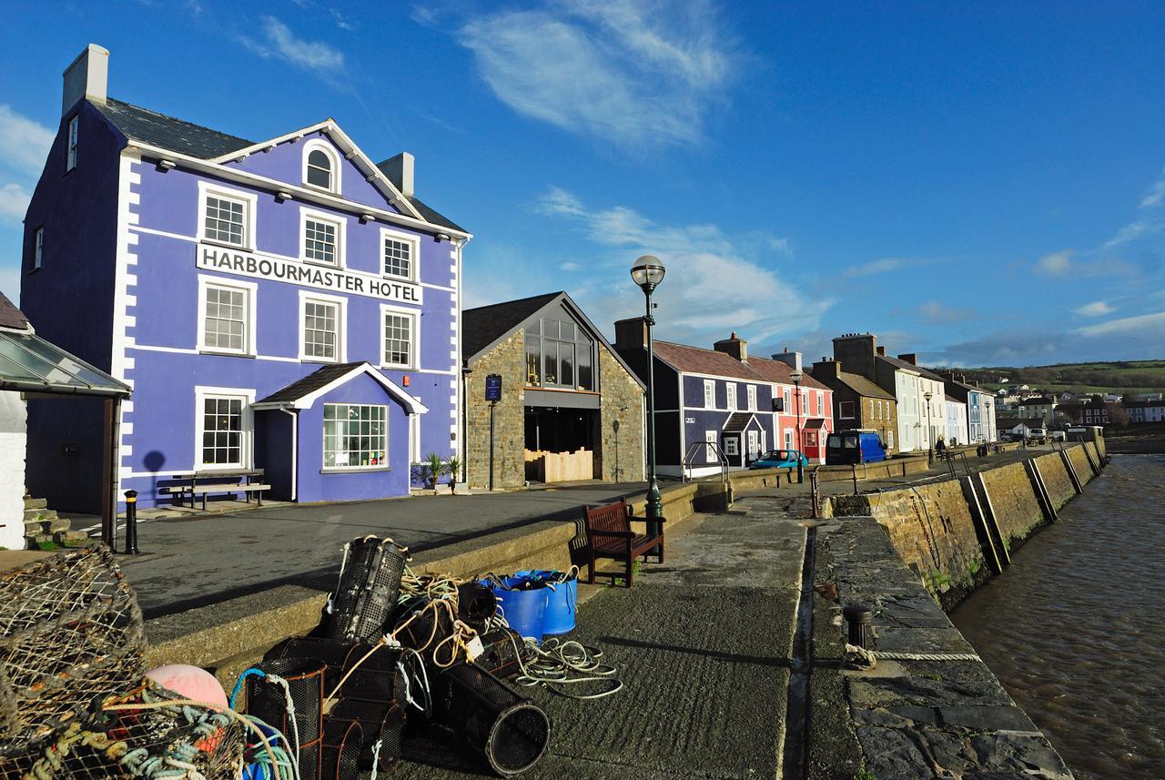 Harbourmaster Hotel Aberaeron Kültér fotó