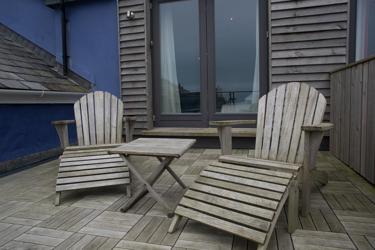 Harbourmaster Hotel Aberaeron Kültér fotó