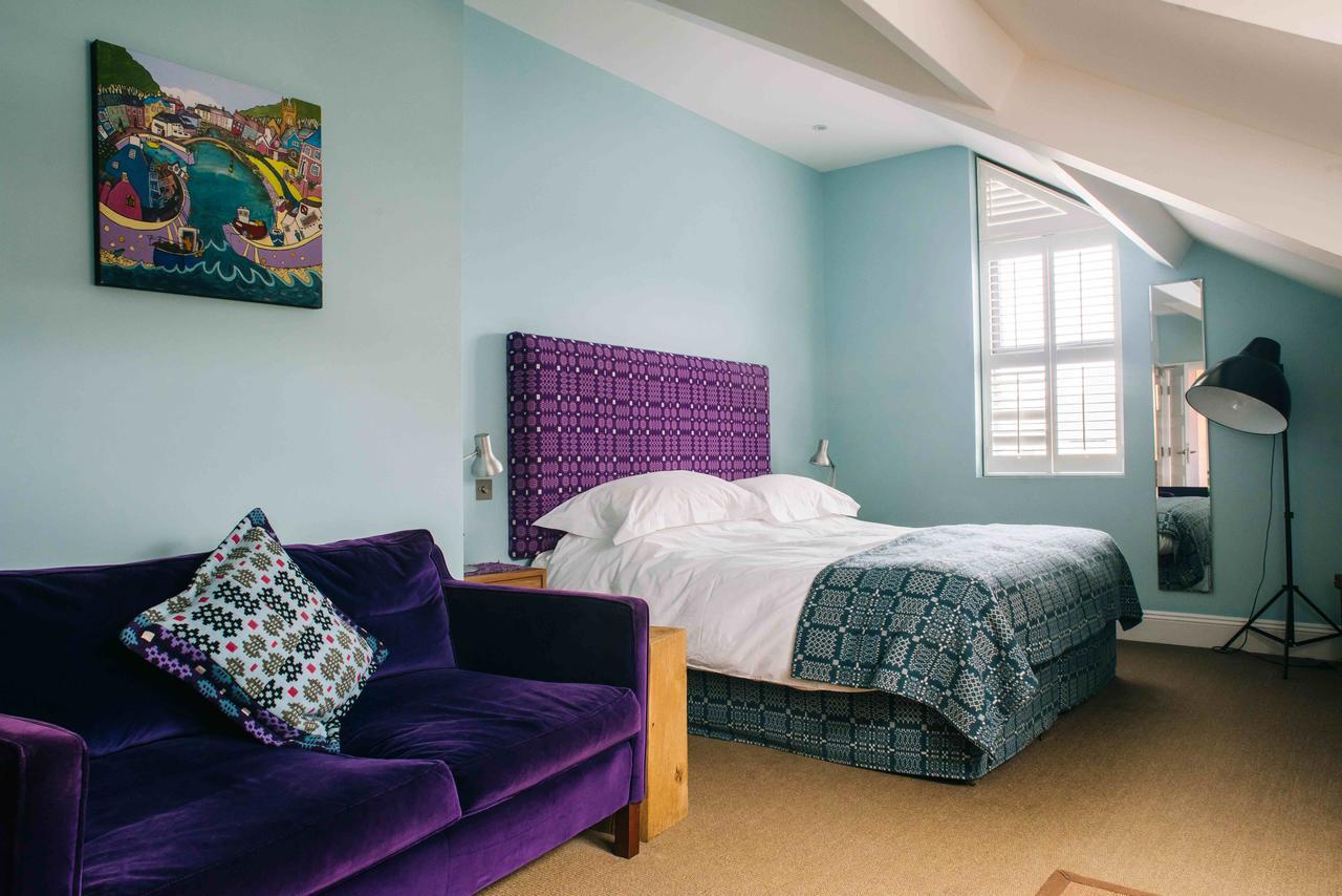 Harbourmaster Hotel Aberaeron Kültér fotó