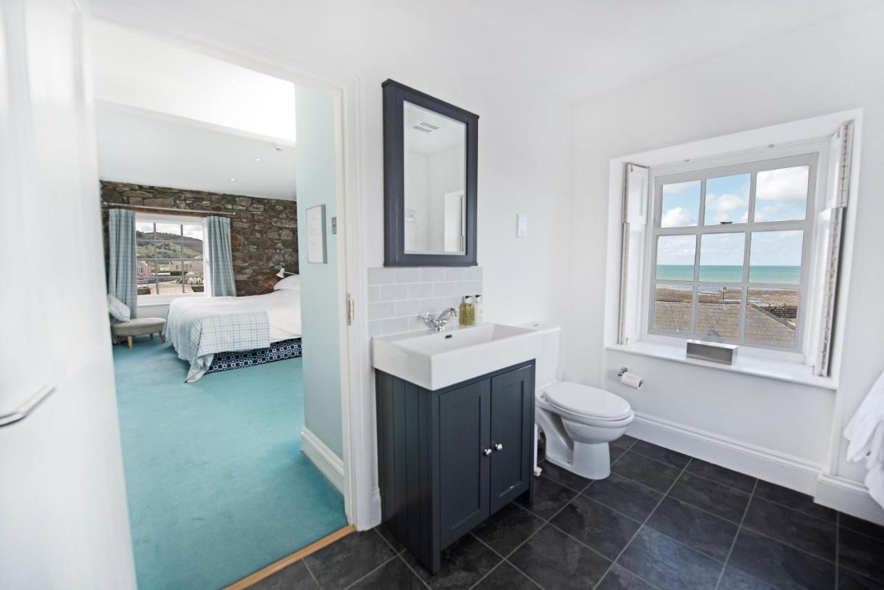 Harbourmaster Hotel Aberaeron Kültér fotó