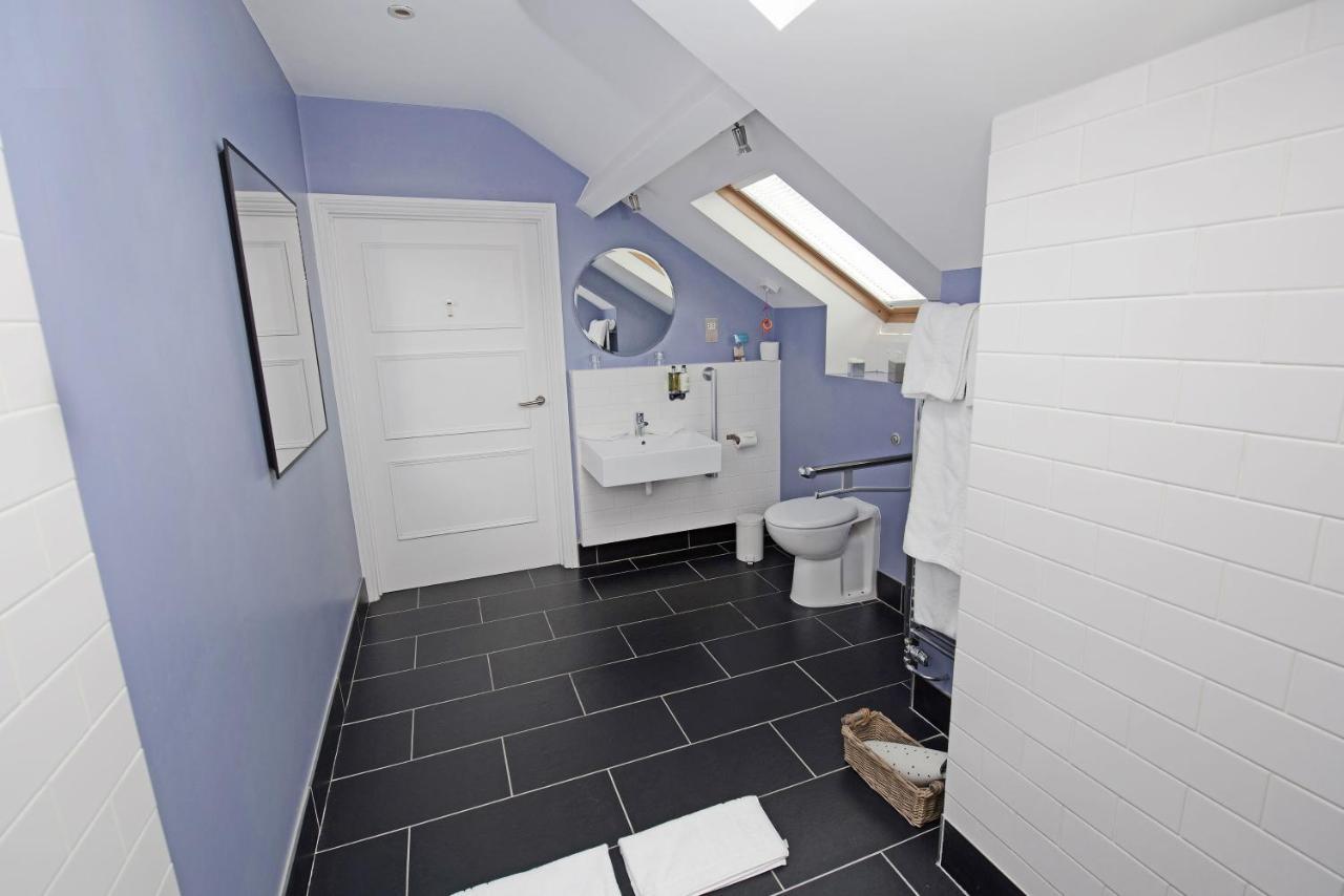 Harbourmaster Hotel Aberaeron Kültér fotó