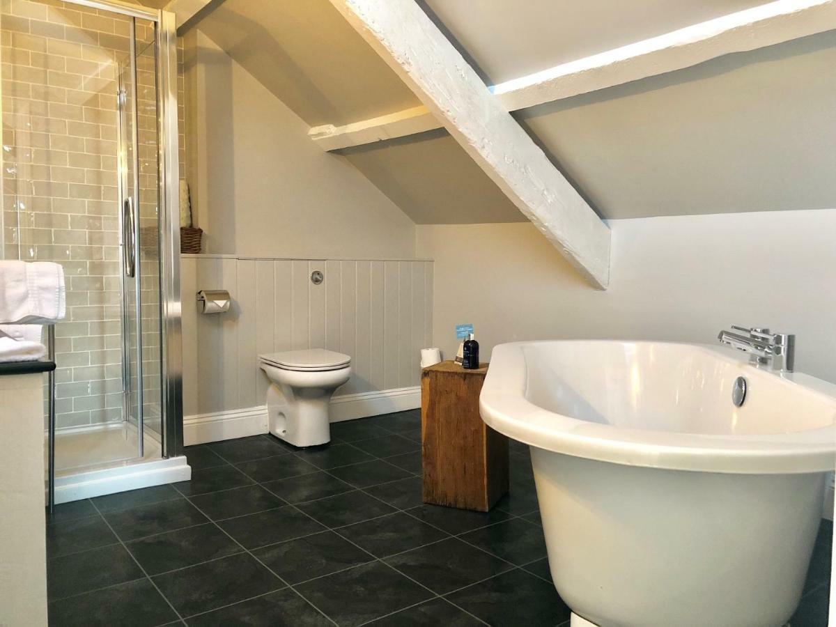 Harbourmaster Hotel Aberaeron Kültér fotó